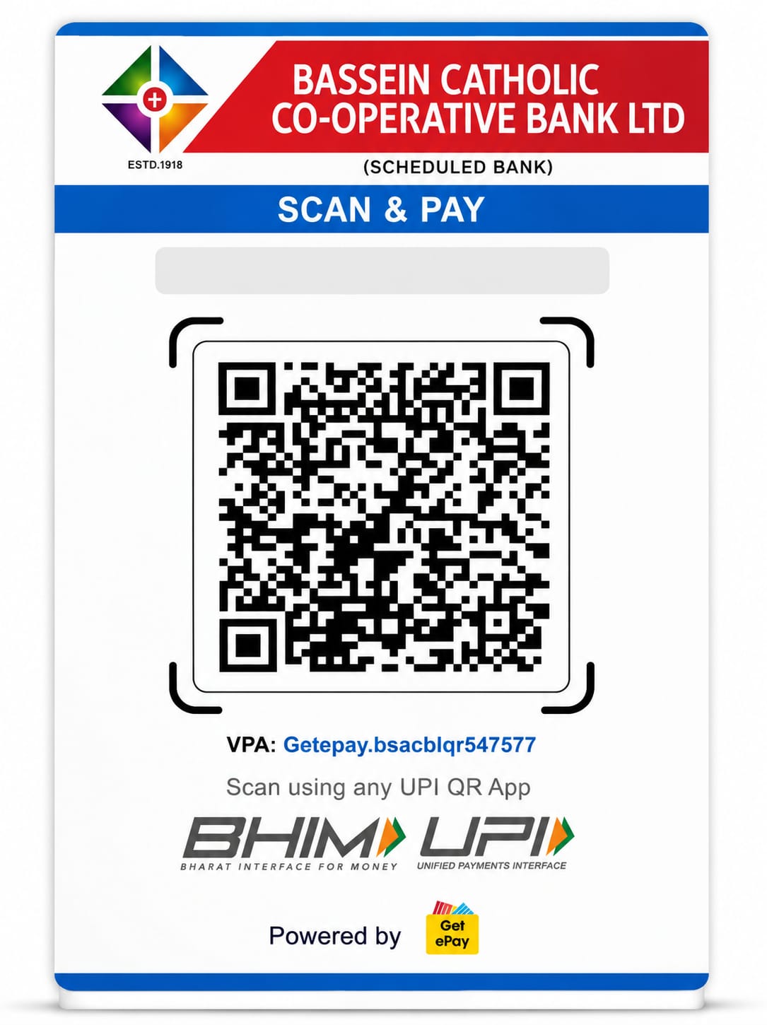 Scan QR Code